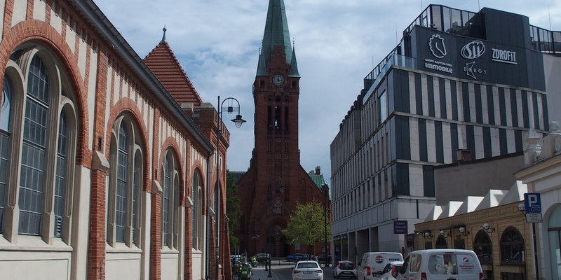 Photo placeholder for Motława riverfront