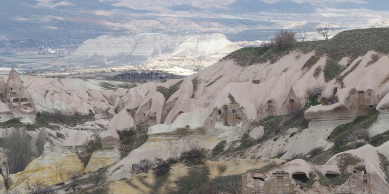 Cappadocia's Valleys and Cave Towns