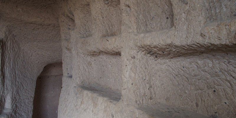 Photo placeholder for underground cities