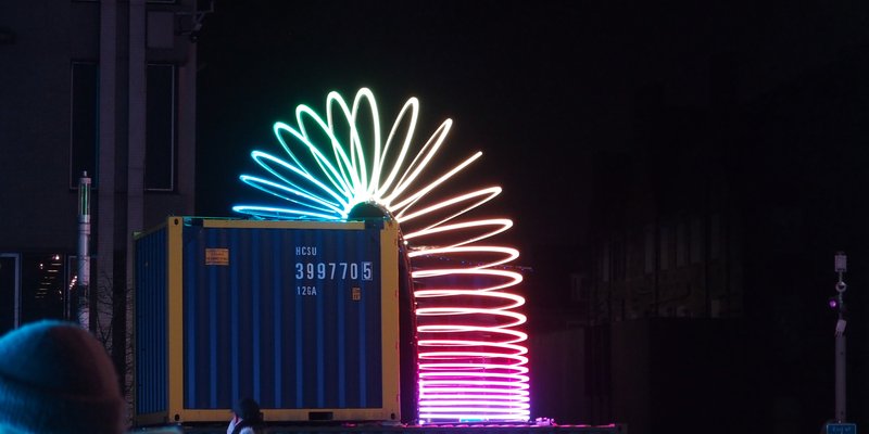 Aberdeen Spectra Light Festival