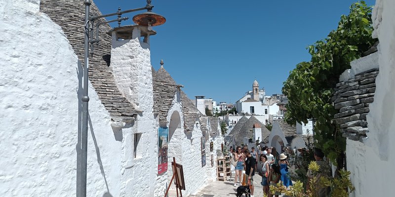 Photo placeholder for Monopoli harbour