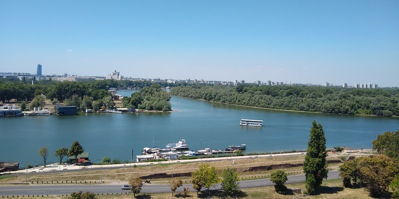 Belgrade on the Danube