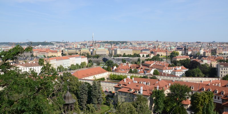Five Cities Across Central Europe
