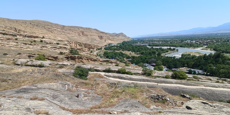 Georgia and Armenia