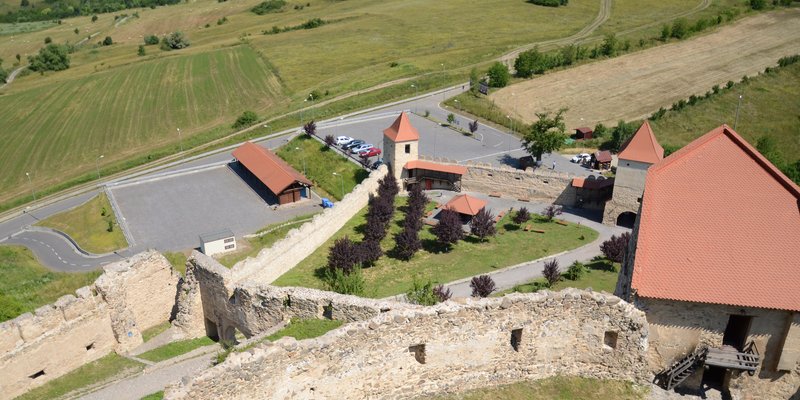 Photo placeholder for Carpathian mountain roads