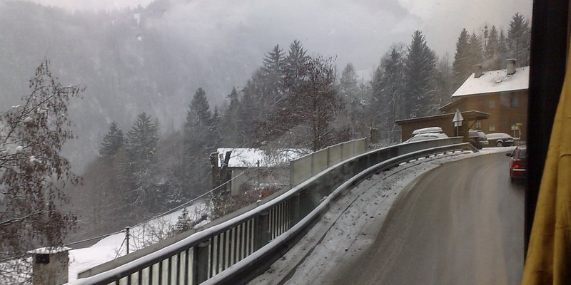 Skiing in Austria