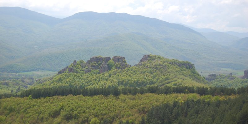 Photo placeholder for red sandstone formations