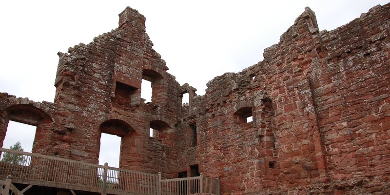 Photo placeholder for Edzell Castle
