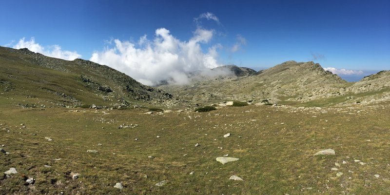Sinanitsa Peak and Lake