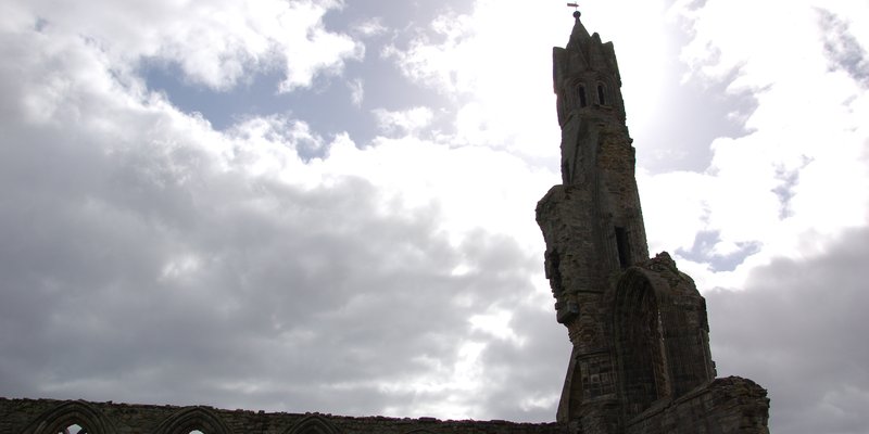Photo placeholder for castle ruins