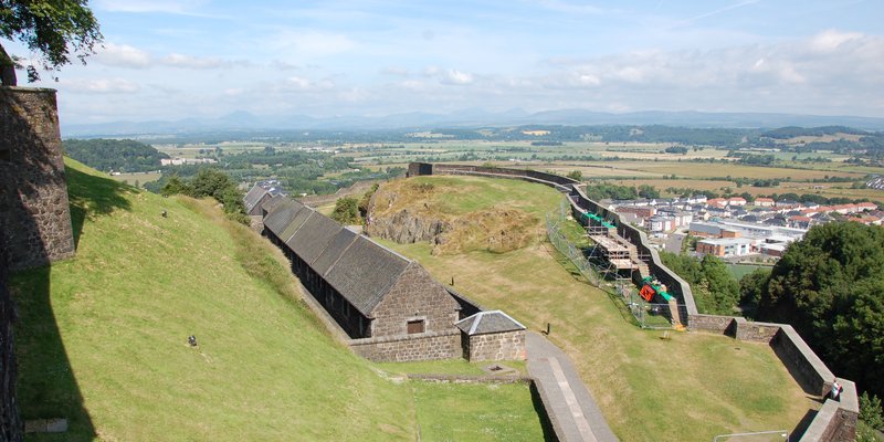 Stirling Castle and Glasgow